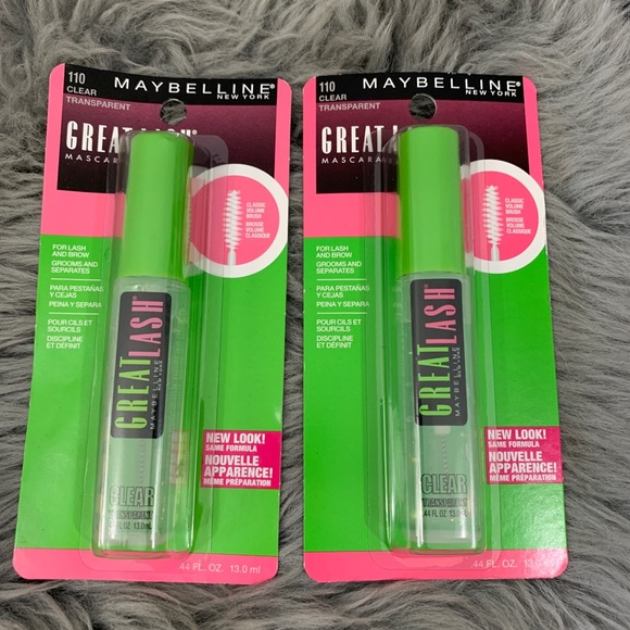 Maybelline Clear Great Lash Mascara / Brow Gel - Picture 1 of 3